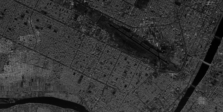 Image of Khartoum, Sudan showing the impact of the fighting in summer 2023.